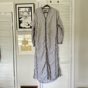 Ace Hotel Pullover Robe - Moroccan Style with Hood